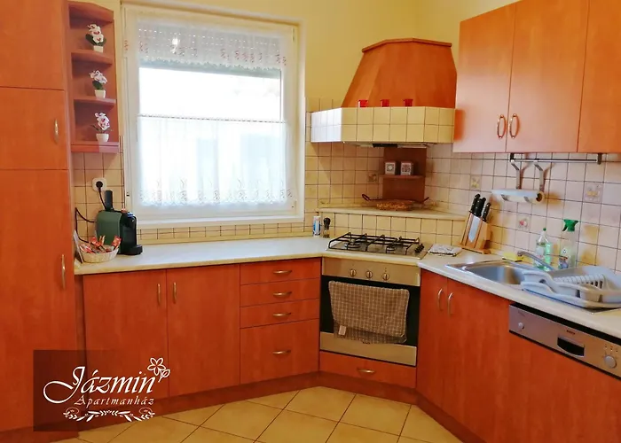 Apartmán Jazmin Apartmanhaz