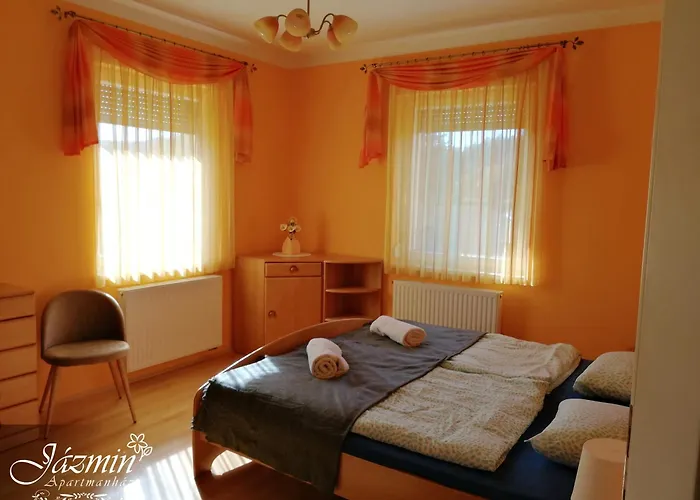 Jazmin Apartmanhaz * Szentgotthárd