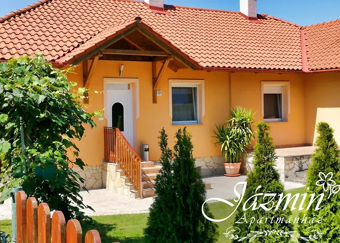 Apartmán Jazmin Apartmanhaz *